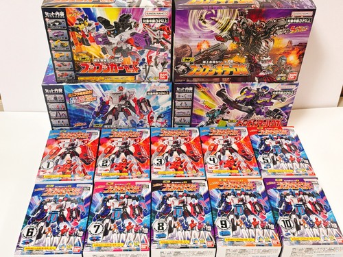 Power rangers boonboomger - rangers, mini