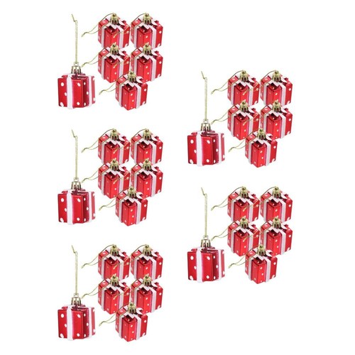 30pcs red reusable mini - red, box