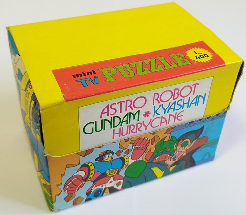 Box mini puzzle 13 - box,