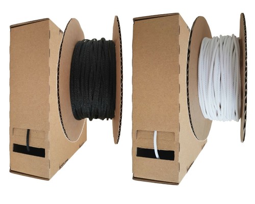 Tubo intrecciato mini - box, nero