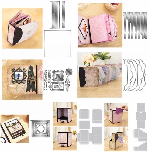 Mini scatola album libro set