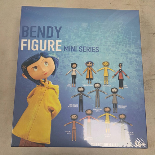 Neca coraline bendy figure - neca,