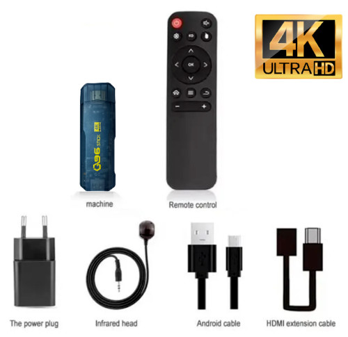 Stick telecomando smart - tv,