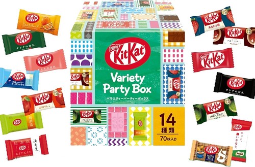 Kitkat giapponese mini - mini, box