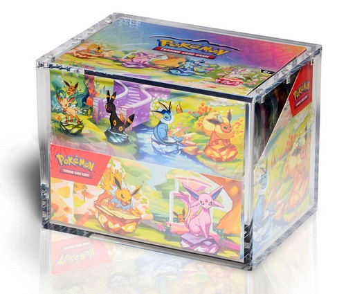 Acrylic box protezione pokemon - box,