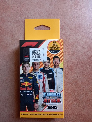 Mini box turbo - box, topps
