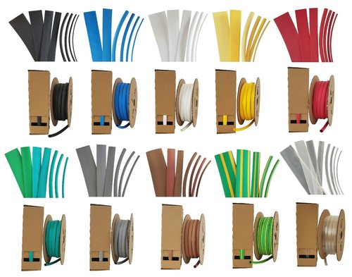Tubo termoretraibile minibox