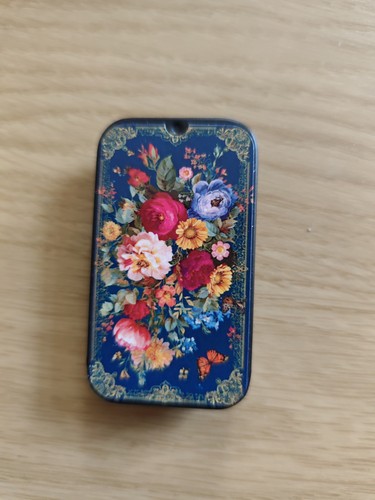 Mini metal box for matches - mini,