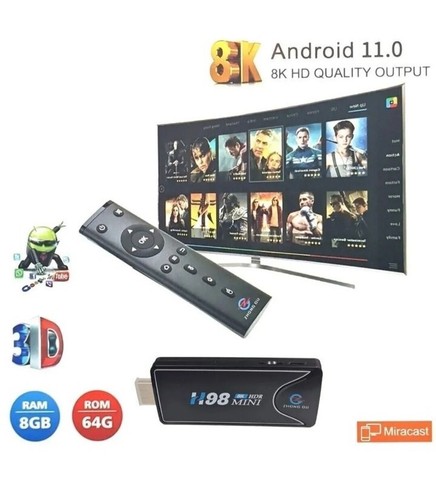 Stick telecomando smart - tv,