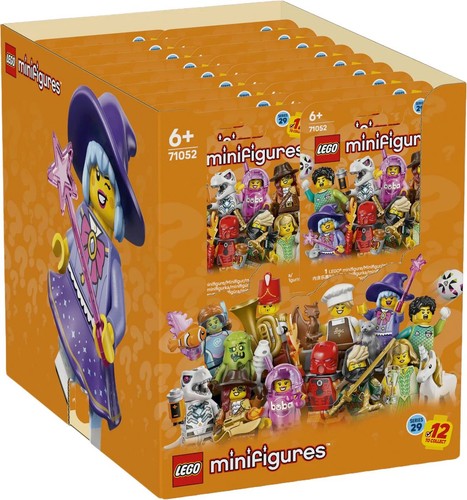 Lego minifigures 71052 - lego®,