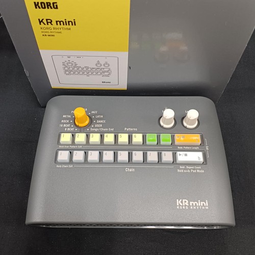 Korg mini con scatola - korg, kr-mini