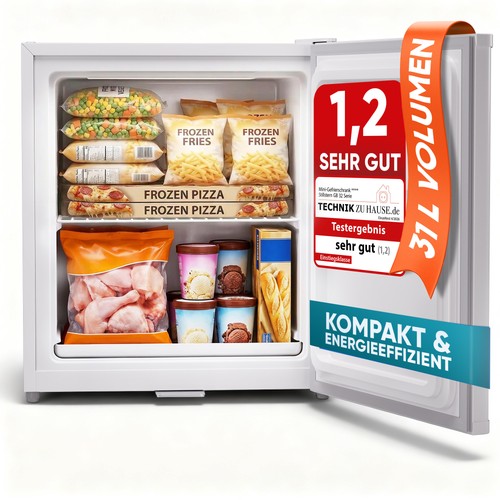 Mini congelatore 31l con - congelatore,
