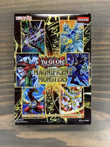 Yugioh magnifici mostri - magnifici,