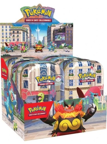 Pokemon mini tin - tin, collezione