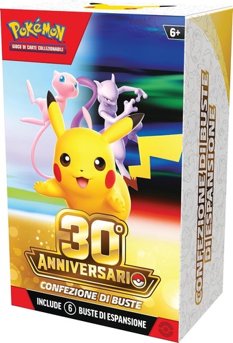 Pokemon 30th mini box - 30th,