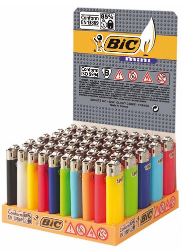 Accendini bic mini piccoli - mini,