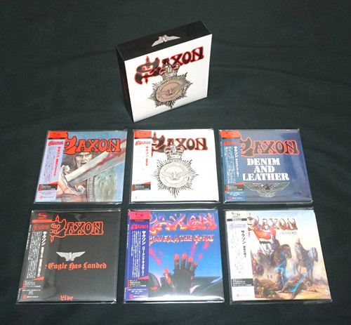 Saxon mini shm cd 6 - shm-cd,