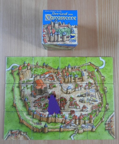 Carcassonne count mini box - count, (mini