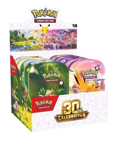 Pokémon tcg mini tin - tcg:,