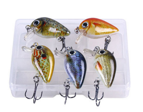 Mini crankbait wobbler set - mini,