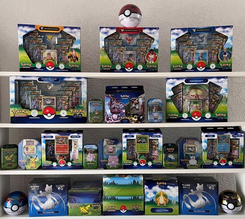 Pokemon tcg selezione swsh - go,