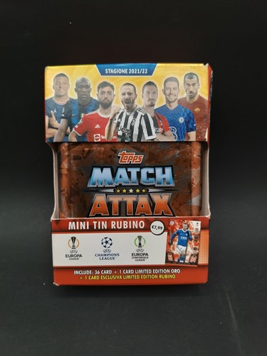 Mini tin box sigillato topps - tin,