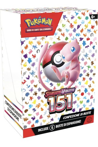 Pokemon 151 bundle box - pokemon,