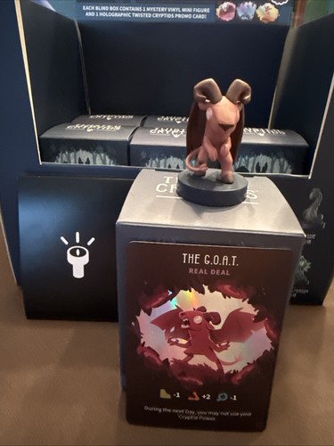 Twisted cryptids vinyl mini - vinyl,