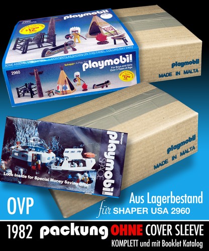 Playmobil schaper box - schaper, 2960