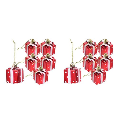 12pz mini scatola rossa - scatola,