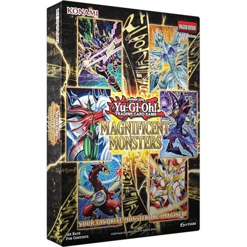 Yugioh magnifici mostri - magnifici,