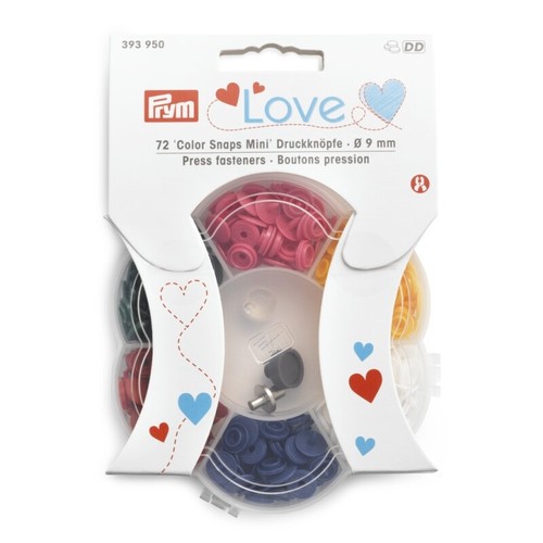 Prym love color snaps mini - prym, box