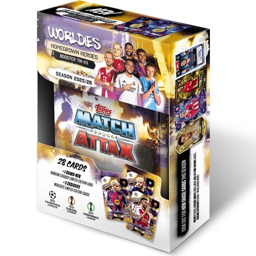 Carte match attax - attax, champions