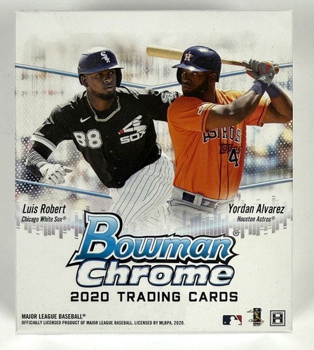 Bowman chrome baseball hobby - chrome,