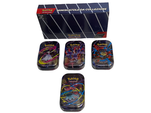 Pokemon mini tin - , box