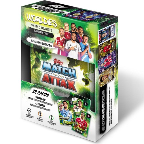 Carte match attax champions - match,