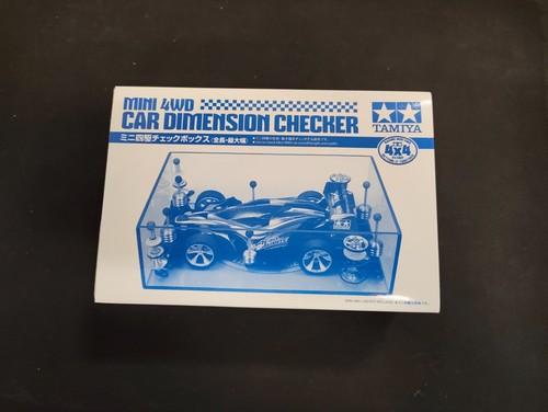 Mini 4wd car dimension checker - mini,