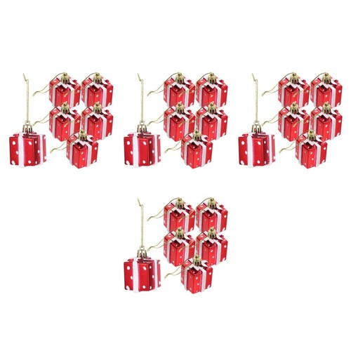 Mini box rosso riutilizzabile - rosso,