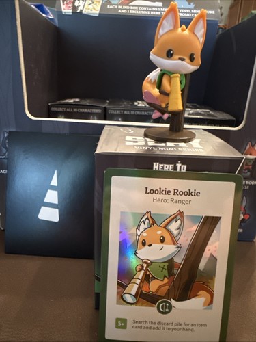 Here slay vinyl mini figure - here,