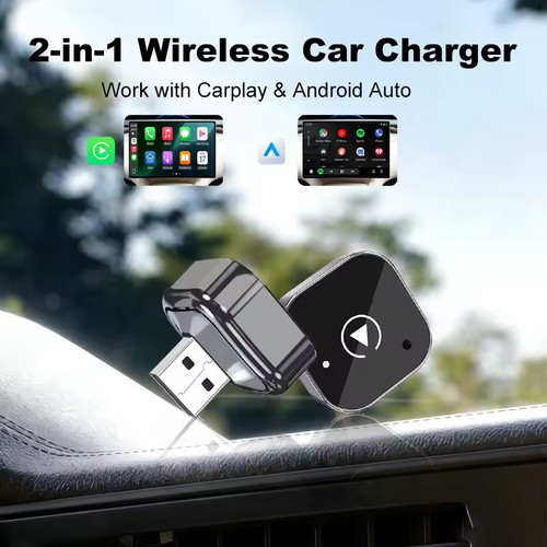 Adattatore wireless carplay - adattatore,