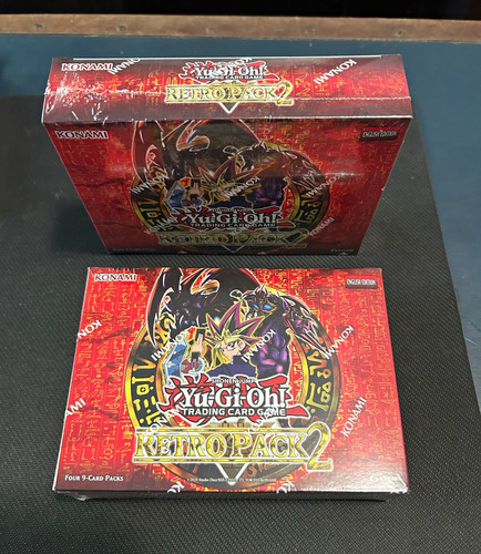 Yugioh retro pack mini box - retro,