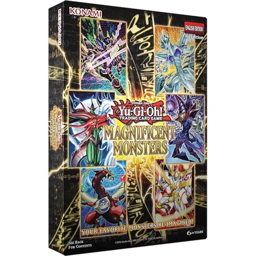 Yugioh magnifici mostri - magnifici,