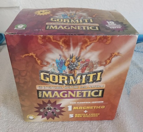 Gormiti mini magnetici box - gormiti, 10