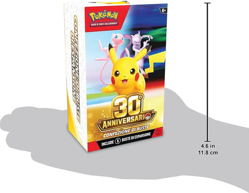 Pokemon 30th mini box booster - 30th,