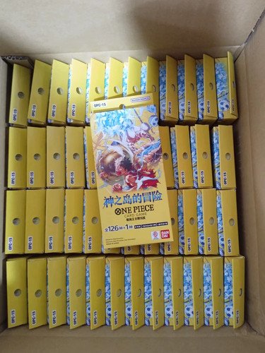 Anime trading card box one - box,