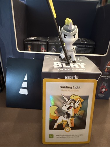 Here slay vinyl mini figure - here,
