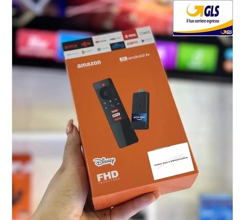 Stick smart android - tv,
