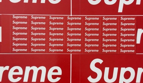Adesivo supreme mini - supreme, box