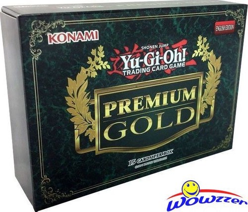 Yugioh 2014 premium oro - premium,