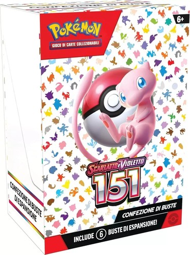Pokemon 151 bundle box buste - 151,